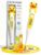 scala SC 44 flex Digitales Fieberthermometer Baby & Kinder – 10 Sekunden Messzeit, flexible Spitze, Fieberalarm, wasserdicht – oral, rektal & axillär – Entenmotiv