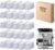 30 Stück Wasserfilter für Ninja Luxe Café ES501EU, ES601EU, ES601EUGM, ES655CO & Pro ES701EU – Aktivkohlefiltereinsätze im Sparpack, Ersatzfilterkartuschen für Ninja Coffee