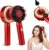 Kopfmassagegerät Elektrisch, 2 in 1 Kopfhaut Massagebürste Elektrisch mit Haaröl-Applikator, 360° Rotlicht Kopfhaut Massagegerät, 3 Modi Elektrisches Kopfmassagegerät zur Massage und Kopfhautpflege