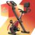 Heimtrainer Fahrrad Klappbar, VANNECT Hometrainer Fahrrad mit 16 Stufen Magnetwiderstand, Pulssensor, 160KG Belastbar, Verstellbarer Rückenlehne & Sitz, Fitnessbikes für Zuhause und Büro