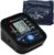 Dinamicamed – Digitales Oberarm-Blutdruckmessgerät A139 mit großem Display – Blutdruck- und Pulsmessung, Arrhythmie-Erkennung, 2 Benutzerprofile je 99 Speicherplätze, verstellbare Manschette 22–42 cm
