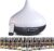 AESHORY 500 ml Aromadiffusor mit 12 x 5 ml ätherischen Ölen, Ultraschall-Aromatherapie-Diffusor-Luftbefeuchter, 7 farbige LED-Lichter, 4 Timer, Fernbedienung, Schwarz