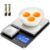 Digitale Küchenwaage 15 kg / 0,01 g, hochpräzise Zweibereichs-Küchenwaage mit Addierfunktion, Tara-Funktion, 7 Maßeinheiten, Küchenwaage zum Kochen und Brotbacken, inklusive Batterien
