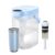 Waterdrop FreshTaste Wasserhärter, elektrischer Wasserfilterkrug, 4 l Wasserfilterspender für Kühlschrank, reduziert Kalk, Chlor, Blei, Kupfer, reinigt, blau (Ersatzfilter: WD-EWFS)