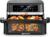 WELLENT 12L Dual Zone Airfryer XXL – 2950W Heißluftfritteuse 2 Kammern (6+6L) – Heißluftfritteuse Doppelkammer mit Sichtfenster, Match & Sync-Funktion, Shake-Erinnerung, spülmaschinenfest