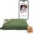 Inner Peace Zabuton Meditationsmatte, 100 % Bio-Baumwolle, nachhaltig & ergonomisch, waschbarer Bezug, Unterlage für Meditationskissen, Zen-Matte für Yoga & Meditation, Öko-Tex Standard 100