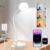 15 W LED-Schreibtischlampe mit USB-A & USB-C – Dimmbar, 3 Farbtemperaturen, 5 Helligkeitsstufen, 4 Timer, flexibler 360°-Schwanenhals, augenfreundlich, Tischlampe für Büro & Schlafzimmer – Weiß