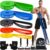 FitBeast Widerstandsbänder-Set, Widerstandsband-Set mit Handschuhen, Türanker, Griffen und Tragetasche für Krafttraining, Calisthenics, Yoga, Mobilität und Heimtraining