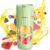 Tragbarer Mixer 400 ml, wiederaufladbarer USB-Smoothie-Maker mit 10 Edelstahlklingen, Mini-Mixer 60 W, tragbarer Mixer für Shakes, Saft, Smoothies & Babynahrung, für Reisen, Fitnessstudio, Büro (Grün)