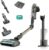 Shark PowerDetect Clean & Empty Akku-Staubsauger mit Saugstation, bis zu 70 Minuten Laufzeit, kabellos, selbstentleerend für Tierhaare, Allergiker, Teppiche und Hartböden, mit LED-Licht, Gold, IP3253EUT