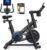 MERACH Heimtrainer Fahrrad mit verstellbarem Widerstand, Leises Hometrainer Fahrrad mit verbessertem LED-Monitor, Tablet-Halterung, Indoor Cycling Bike für Kardiotraining zu Hause, Eigener App, Bis 136KG