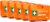 DIN 13157:2021 Erste-Hilfe-Koffer inkl. Wandhalterung und Aufklebern – Erste-Hilfe-Set – Erste-Hilfe-Set – Orange