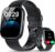 Smartwatch Herren Damen, 1,83″ Fitness Tracker mit Alexa/Bluetooth Anrufen, 120+Sportmodi Fitnessuhr mit Herzfrequenz/Schlafmonitor/Schrittzähler, IP68 Wasserdicht Smart Watch Sportuhr für Android iOS