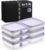 SmartStore Frischhaltedosen mit Deckel und Kühlschrank-Organizer, 0,3 l, 6er-Set, geeignet für Kühlschrank und Gefrierschrank, BPA-freie Meal-Prep-Boxen