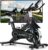 WENOKER Heimtrainer – Flüsterleises Indoor-Spinning-Bike, Ergometer mit LCD-Monitor und Tablet-Halterung, stationäres Fahrrad für Zuhause, maximale Belastung 160 kg