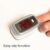 Citizen Fingerpulsoximeter CMS50DL1 Sauerstoffmessgerät Pulsmesser | Zuverlässige SpO2-Kontrolle für zu Hause, Ein-Knopf-Bedienung, großes LCD-Display und Trageband, inklusive 2 x AAA-Batterien