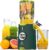 LINKChef Slow Juicer, Entsafter Gemüse und Obst, Testsieger mit 115 mm großem Entsafter, Kaltentsafter für ganze Früchte/Gemüse, Blitzreiniger, einfache Installation, BPA-frei, 200 W, Grün