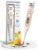 scala SC 44 flex Digitales Fieberthermometer Baby & Kinder – 10 Sekunden Messzeit, flexible Spitze, Fieberalarm, wasserdicht – oral, rektal & axillär – Eisbären-Motiv