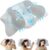 Orthopädisches Kissen mit Memory-Schaum, Anti-Schnarch-Kissen, Nackenstützkissen, ergonomisches Kissen, Schlafkissen für Seitenschläfer, Rückenschläfer und Bauchschläfer (grau)