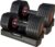 HAKENO 2 x 24 kg / 40 kg verstellbare Hanteln, 15 in 1 Hantel-Set, verstellbare platzsparende Hanteln, Krafttraining und Heimtraining, variable Gewichte, platzsparend (24–40 kg)