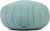 Bodhi Zafu Eco Meditationskissen, klassisches traditionelles Yogakissen rund mit Dehnfalten, Bezug aus 100 % Bio-Baumwolle, hohes Yoga-Sitzkissen mit Bio-Dinkelfüllung, Sitzhöhe 19 cm
