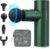 arboleaf Mini-Massagepistole, Massagepistole bis 3200 U/min, handliche Massagepistole 0,47 kg mit druckadaptiver Stufe und 4 Silikon-Massageköpfen, leise Muskelpistole mit Tasche, Muskelpistole USB-C (grün)