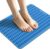 Akupressurmatte für Fußmassage, Silikon-Fußreflexzonenmatte, tragbare Fußmatte zur Linderung von Plantarfasziitis und Muskelentspannung