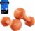 SONGMICS Kurzhanteln 2er-Set, sechseckig, Neopren-Beschichtung, Krafttraining, Workout, Fitness, Training zu Hause