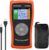 Luftqualitätsmonitor, GR-5800S HCHO/TVOC-Detektor mit PM2,5-Partikelzähler, multifunktionaler Luftgasdetektor mit großem LCD-Luftqualitätssensor-Analysator mit Echtzeit, Datensatz für das Heimbüro