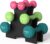 Proiron Neopren-Hantel-Set, kleine Hanteln (2er-Set) für Damen, Gymnastik, Yoga, Pilates und Kinder