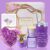 Geburtstagsgeschenk für Frauen – Ritual-Geschenkset mit Geburtstagskerzen | Wellness-Geschenkbox zur Entspannung für die beste Freundin, Mama, Schwester, Happy Birthday-Geschenk zum 18, 30, 40, 50, 60, 70