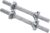 Right Way Fitness STDBH-14 14 Zoll Hantelstange mit Gewinde