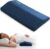 Lendenkissenbett, Memory Foam-Lendenkissen zum Schlafen, Rückenkissenbett, orthopädisch, unterstützt die Taille, den Rücken, einstellbare Härte/Höhe, 60 x 30 x 6,5 cm