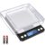 Diyife Präzisionswaage 500 g/0,01 g, Briefwaage, Taschenwaage, hohe Präzision, LCD-Display mit Hintergrundbeleuchtung, Küchenwaage mit Tara-Funktion und PCS, mit 2 Ablagen und Batterien – Schwarz