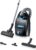 Siemens Staubsauger mit Beutel Q5.0 Extreme SilencePower VSQ5X1232, für Allergiker, Hygienefilter, starke Saugkraft auf Parkett, Teppich und Fliesen, langes Kabel, Made in Germany, 850 W, schwarz