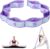 Yoga-Stretching-Band mit 8 Schlaufen, Yoga-Stretching-Gurt, Fitness-Bänder, Fitness-Stretchband mit Schlaufen, Stretch-Gurt, hochelastisches Gymnastikband, Upgrade Extend Tension Band