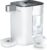 BRITA Cube Heißwasserspender – Wasserspender für Zuhause (4 l) weiß – mit UV-C-Technologie, inklusive Maxtra Pro Extra Kalkschutz-Wasserfilterkartusche