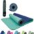 Schildkröt® Fitness BICOLOR Yogamatte, PVC-frei, zweifarbige Yogamatte, hochwertig strukturierte Oberfläche, sehr rutschfest, 180 x 61 x 0,4 cm, in Tragetasche