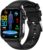 Gesundheitsuhr mit EKG- und Blutdruckmessung 1,96 Zoll HD Smartwatch Herren Damen Fitnessuhr mit SpO2 Temperatur Schlaftracking Bluetooth Telefonie 100+ Sportmodi IP68 Wasserdicht für