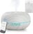 Simpeak Aroma Diffuser 550 ml, Ultraschall-Raumdiffusor Holz für ätherische Öle, Aromatherapie-Düfte, Luftbefeuchter mit Fernbedienung, Weiß
