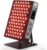 FliKEZE Infrarotlampe, 78 LEDs Dual Chip, 660/850 nm Rotlichttherapie-Panel-Lampe, Schmerzlinderung, Energieschub, verstellbarer Ständer, zusätzliche Augenschutzbrille im Lieferumfang enthalten, geeignet für Familien
