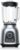 Arendo – Standmixer Glas – Hochleistungsmixer 24.000 U/min – 1,75 lL Glasbehälter – 6-flügeliges kugelgelagertes Edelstahlmesser – 30 Leistungsstufen – Pulse-Funktion – Smoothie-Mixer aus Edelstahl