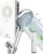 Duschkopf mit Filter – Regendusche mit Kalkfilter, 3 Wassersparstufen, universeller Duschkopf mit hohem Wasserdruck, wassersparender Duschkopf, Duschfilter, Chrom