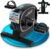 Juskys Sportivo Pedaltrainer, leiser Heimtrainer, Fitnessgerät, Senioren, Armtrainer, Beintrainer, Mini-Fahrrad für Zuhause