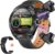 Smartwatch mit Bluetooth-Kopfhörern, 2 in 1, 1,52-Zoll-Bildschirm, Outdoor-Sportuhr mit Telefonfunktion, Schrittzähler, Herzfrequenz-/Schlafmonitor/Blutdruckmessgerät, Smartwatch für Android iOS