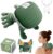 4D Shiatsu Nacken Schulter Massagegerät mit Wärme, 3 Massagestufen, Elektrisches Massagegerät für Nacken & Rücken, Nackenwärmer gegen Nackenschmerzen, Wellness Geschenk für Männer und Frauen