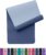 Narwhal Yogamatte Rutschfest Fitnessmatte Umweltfreundliche TPE Sportmatte mit Tragegurt Gymnastikmatte für Pilates Yoga Workout 183 x 61 x 0,6 cm