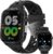 Parsonver Herren-Smartwatch mit integriertem GPS, 10 Tage Akkulaufzeit, Fitnessuhr mit Bluetooth-Anrufen, 100+ Sportmodi, Herzfrequenz, Schlaf, 400+ Zifferblätter, Kompass, (Schwarz, 1,95 Zoll)