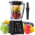 KOTLIE NY-8088EJA Tisch-Haushaltsmixer, 2-Liter-Behälter mit großem Fassungsvermögen, 7 Lebensmittelfunktionen, mit Selbstreinigungsfunktion (keine Heizung)