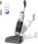 Tineco Floor One Stretch S6 Nass-/Trockensauger, 180° flacher Design-Saugmopp, 13 cm Liegehöhe, 85°C 5 Min. FlashDry-Selbstreinigung, 3-seitiger Rand, 40 Minuten Laufzeit, Reinigung unter Möbeln